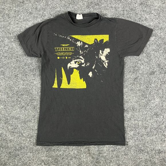 Bay Island T-Shirt Mens Size Small 21 Pilots Black Trench Tee Band Music Top - Picture 2 of 9